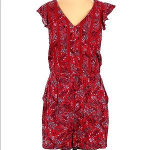 ModCloth Sleeveless Romper